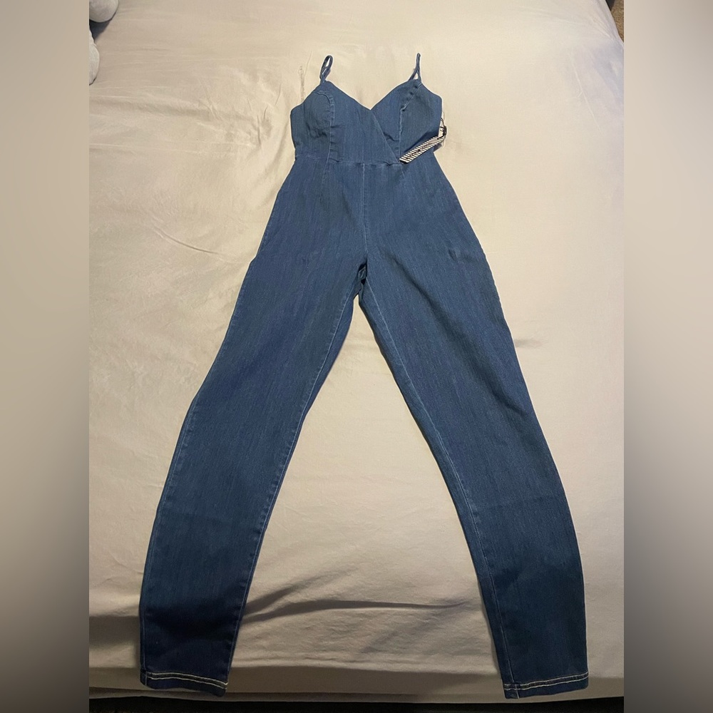 Jean jumper